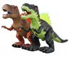 Duży Dinozaur T-REX Zieje Parą Ryczy Chodzi Świeci Podgląd zdjęcia produktu 3