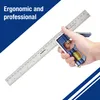 WORKPRO Equerre combinée 300mm, Equerre de butée Equerre Voir les images du produit 8