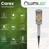 LUMILED 5er Set Solarleuchte für Außen 40cm LED Garten Produktbild-Vorschau 2