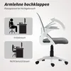 HOMCOM Kancelářská židle Ergonomická otočná židle s Náhled obrázku produktu 7