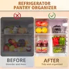 Kühlschrank Organizer 6er Set Stapelbare Fridge Organizer Produktbild-Vorschau 7
