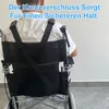 Rückhaltegurt für Patienten,Rückenstütze Rollstuhl Produktbild-Vorschau 5