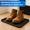 Schuhabtropfschale 50x38x2,5cm Beige 1er-Pack, Schuhwanne Produktbild-Vorschau 6