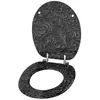 SANILO® WC-Sitz Floral, Toilettendeckel direkt vom Produktbild-Vorschau 3