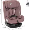 Lorelli Voyager Kindersitz – verstellbare Kopfstütze, Produktbild-Vorschau 20