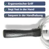 Federstriegel 6 lagig für Pferde – Metallstriegel für Produktbild-Vorschau 6