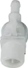 A white plastic water inlet valve for a dishwasher. Produktbild-Vorschau