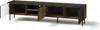 Minio, TV-Schrank "PERETO 8", 200 cm, Lowboard, Walnuss Produktbild-Vorschau 2