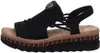 Rieker Damen Keilsandalette Sandale Modeschuh schwarz 40 Produktbild-Vorschau 90
