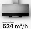 Klarstein Verosteel Hotte Aspirante 90 cm - Hotte Voir les images du produit 4