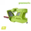 Nůžky na živý plot Greenworks Deluxe G24HT57 bez 24V Náhled obrázku produktu 6