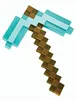 Replica in plastica del piccone diamantato di Minecraft 40 Anteprima dell’immagine prodotto 3