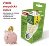 LED žárovka Filament A60 A CLASS / E27 / 7,2 W (100 W) / 1521 lm / neutrální bílá Anteprima dell’immagine prodotto