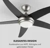 Klarstein Bolero - 2-in-1-Deckenventilator 134cm Produktbild-Vorschau 6