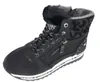 Mustang High Sneaker Damen Kunstleder Schwarz Größe: 38 Produktbild-Vorschau 10