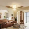 Deckenventilator mit Beleuchtung und Fernbedienung 117 cm Produktbild-Vorschau 8