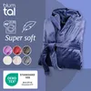 Blumtal Bademantel Damen und Herren - kuschelig weicher Produktbild-Vorschau 5
