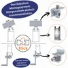 Solarpanel Halterung Klick-System mit L-Winkel für 4 Module Produktbild-Vorschau 2
