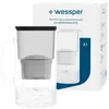 Wessper D2 BOROSILICATE Wasserfilterkanne 3 L Schwarz – Produktbild-Vorschau 1