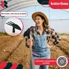 KOTARBAU® Hacke aus Stahl Gartenhacke mit Holzstiel 103 cm Produktbild-Vorschau 4