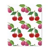 MuchoWow® Mauspad Mousepad Kirschen - Muster - Obst 19x23 Produktbild-Vorschau 1