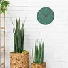TFA 60.3054.04 Horloge murale analogique vert jade Voir les images du produit 2
