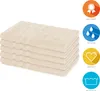 Lavea® 5er Set Gästehandtücher 30x50 cm – Weiche und Produktbild-Vorschau 2