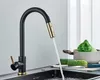 2-Wege Küchenarmatur Totto, Modern-design, 360° schwenkbar, Produktbild-Vorschau 4