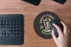 MuchoWow® Mauspad Mousepad Sport - Retro - Zitate 20x20 cm Produktbild-Vorschau 4