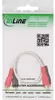 InLine Cinch Kabel, 2x Cinch, Stecker / Stecker, weiß / Produktbild-Vorschau 4