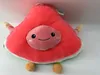 Soma Plüsch-Kissen Melone Wassermelone XXL 20 cm Melon rot Produktbild-Vorschau 5