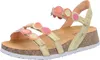 Think! Komfort Sandalen KOAK ananas kombi Damen Produktbild-Vorschau 2
