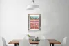 MuchoWow® Poster Durchsichtig - Blumen - Farben 60x90 cm - Produktbild-Vorschau 2