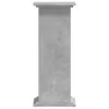 vidaXL Stojak na rośliny betonowy szary 33x33x80 cm Podgląd zdjęcia produktu 3