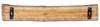 Wandgarderobe Holz Teak L50cm Garderobe Recyclingholz Produktbild-Vorschau 6
