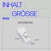 Bočnice na závesovú koľajnicu, balenie 2 kusov, 1 dráha - Náhľad obrázku produktu 2