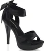 COCKTAIL-568 Damen Sandale von Fabulicious, Schwarz  , EU Produktbild-Vorschau 1