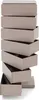 Schuhschrank Joey 7  Spinder Design aus Stahl Taupe -37 x Produktbild-Vorschau 3