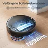 Robot aspirateur Lubluelu B40 Plus, puissance d'aspiration Voir les images du produit 7