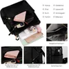 Cityrucksack Retro Rucksack Damen 3 in 1 Handtasche Mädchen Produktbild-Vorschau 4