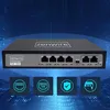 Prepínač - Napájanie - Distribútor - POE LAN - 8 portov - 6 Náhľad obrázku produktu 5