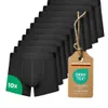 Boxershorts Herren 10 Pack Baumwolle Unterhosen Herren Produktbild-Vorschau 1