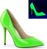 AMUSE-20 Damen Pumps von Pleaser, Grün  , EU 40, US 10 Produktbild-Vorschau 1