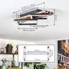 Orvieto Deckenlampe aus Metall/MDF/Kunststoff in Produktbild-Vorschau 4