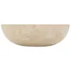 vidaXL Waschbecken 40x12 cm Marmor Creme -  Produktbild-Vorschau 6