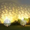 LED Solar-Steckleuchte, Lichteffekt, antik silber, H 41 cm Produktbild-Vorschau 7