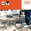 BLACK+DECKER Schaufel - 148 CM - Rostfrei - Kopf Produktbild-Vorschau 4