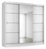 Schwebetürenschrank VISTA 250 cm mit Spiegel – moderner Produktbild-Vorschau 1