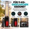 Heizpilz Gasheizer Gasheizstrahler Terrassenheizstrahler Produktbild-Vorschau 2
