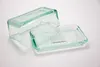 Butterdose Butterglocke Glas Ecila Light Landhausstil Produktbild-Vorschau 2